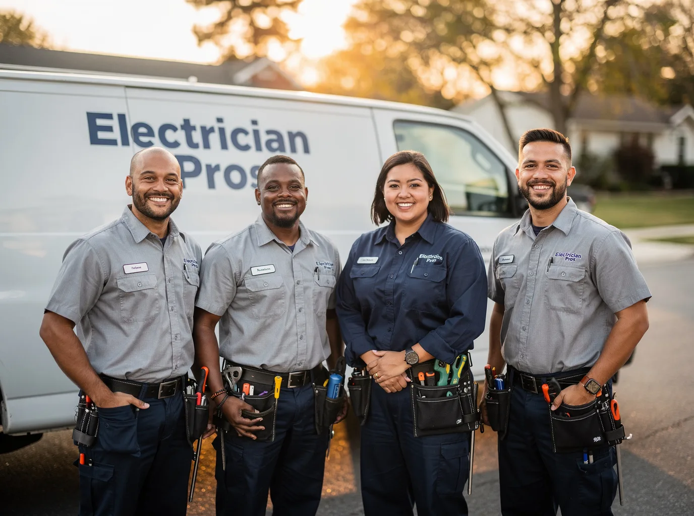 Electrician company in Rio Vista, TX